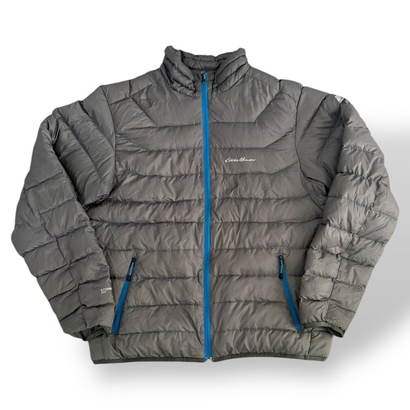 Eddie Bauer First Ascent Men's Lightweight Puffer Jacket - Picture 1 of 10